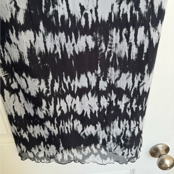 Topshop mesh midi skirt - Picture 2 of 9